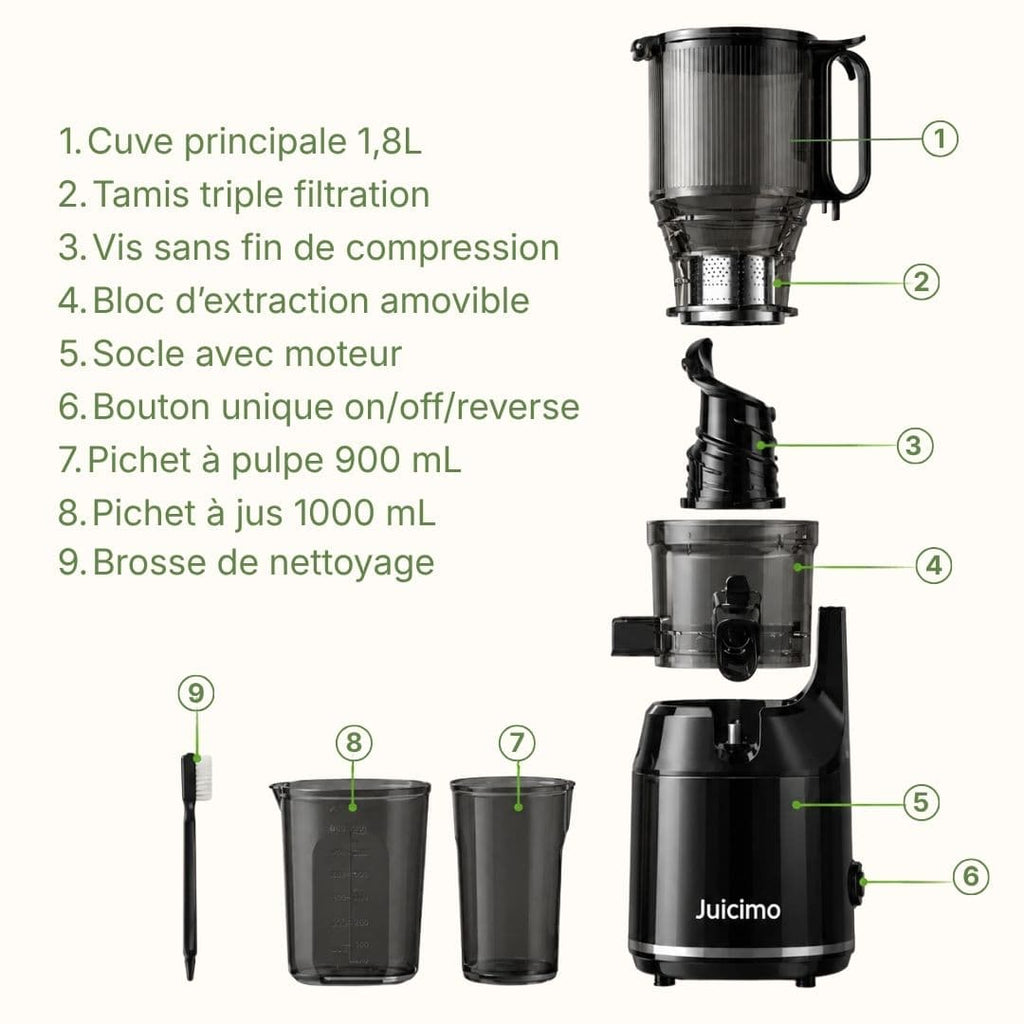 Extracteur de Jus